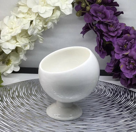 ACR Bondy Schuine schaal met Voet 11 Cm