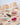 ACR Liman New Cupido Beige Ontbijtset 33 delig | 6 Persoons (Barles) | Japandi Organisch Vorm