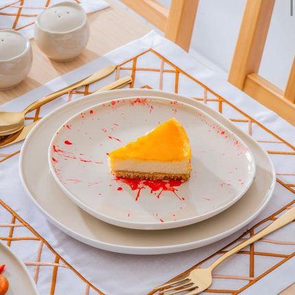 ACR New Cupid Beige Serviesset 29 Delig | 6 Persoons (Barles) | Japandi Organisch Vorm