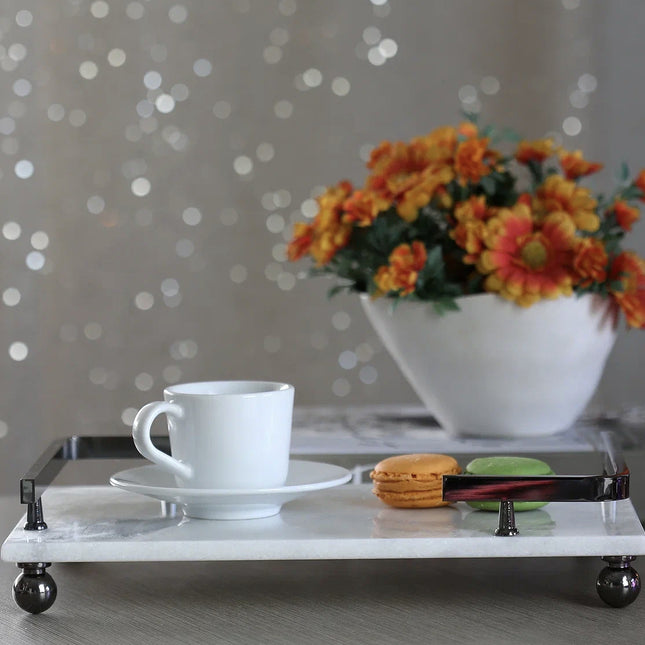 AKAYEV MARMER L DISAGN DIENBLAD 30 X 20CM