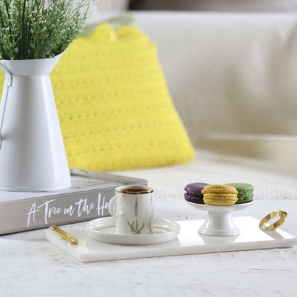 AKAYEV MARMER RING 30 X 15CM DIENBLAD