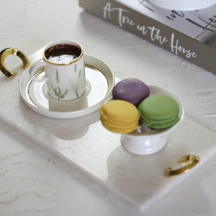 AKAYEV MARMER RING 30 X 15CM DIENBLAD