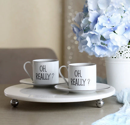 AKAYEV MARMER SERVEERSCHAAL 30CM ZILVER