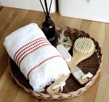 AKAYEV RATTAN 30CM TAARTPLATTEAU / SERVEERSCHAAL
