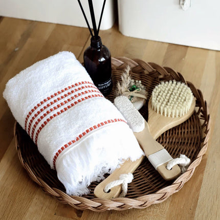 AKAYEV RATTAN 30CM TAARTPLATTEAU / SERVEERSCHAAL