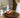 AKAYEV WOOD ETAGERE 1 LAAGS 24CM GOLD