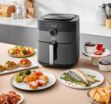 ARZUM Arzum Airtasy XL Air Fryer Grijs