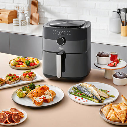 ARZUM Arzum Airtasy XL Air Fryer Grijs