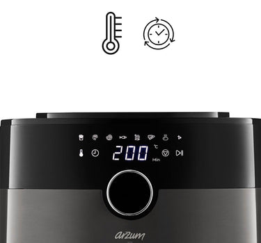 ARZUM Arzum Airtasy XL Air Fryer Grijs