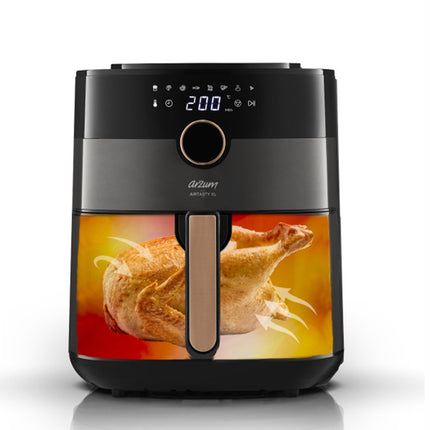 ARZUM Arzum Airtasy XL Air Fryer Grijs