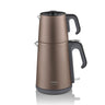 ARZUM Arzum Çay Sefası  Elektrische Theepot 1,2 / 1,8 Liter Taupe
