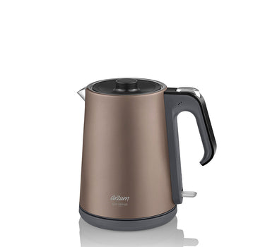 ARZUM Arzum Çay Sefası  Elektrische Theepot 1,2 / 1,8 Liter Taupe