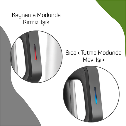 ARZUM Arzum Deminde  Elektrische Theepot 1,0 / 1,8 Liter