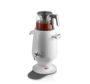 ARZUM Arzum Ehlikeyf Semaver Wit  3,5 L