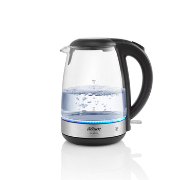 ARZUM Arzum Led Light glas Waterkoker Inox 1,7 lt