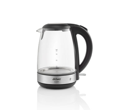 ARZUM Arzum Led Light glas Waterkoker Inox 1,7 lt
