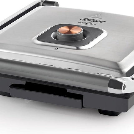 ARZUM Arzum Metalium Grill & Sandwich Maker - 2000W