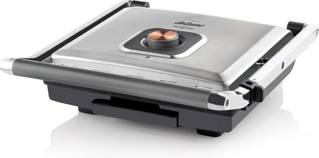 ARZUM Arzum Metalium Grill & Sandwich Maker - 2000W
