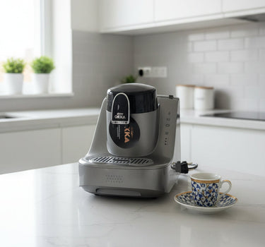 ARZUM ARZUM OKKA ELITE TURKS KOFFIEZETAPPARAAT | GRIJS