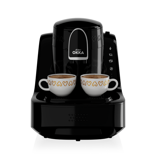 ARZUM ARZUM OKKA ELITE TURKS KOFFIEZETAPPARAAT | ZWART-CHROOM