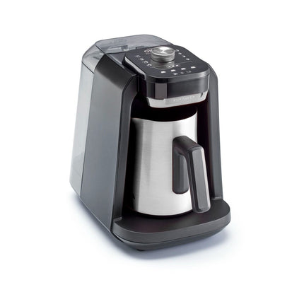 ARZUM Arzum OKKA Rich Spin Pro Turkse koffiemachine met waterreservoir chroomkleur