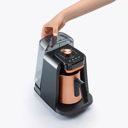 ARZUM Arzum OKKA Rich Spin Pro Turkse koffiemachine met waterreservoir copperkleur