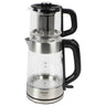 ARZUM ARZUM TEA CLOCK GLAZEN ELEKTRISCHE THEEPOT - Waterkoker en Theepot in 1