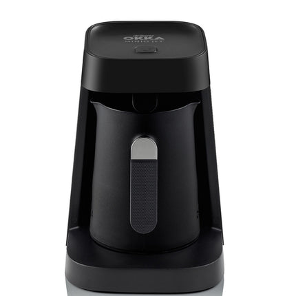 ARZUM OKKA Minio Jet Turkse Koffiezetapparaat Zwart - Zilver