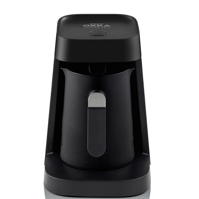 ARZUM OKKA Minio Jet Turkse Koffiezetapparaat Zwart - Zilver