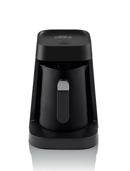 ARZUM OKKA Minio Jet Turkse Koffiezetapparaat Zwart - Zilver