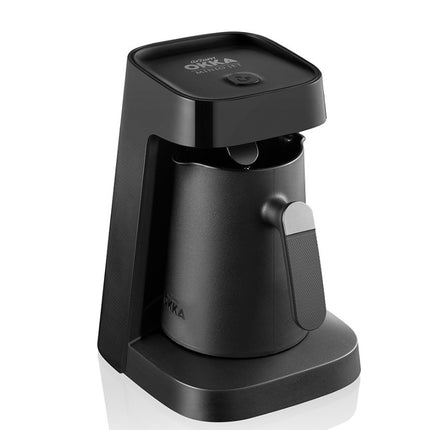 ARZUM OKKA Minio Jet Turkse Koffiezetapparaat Zwart - Zilver