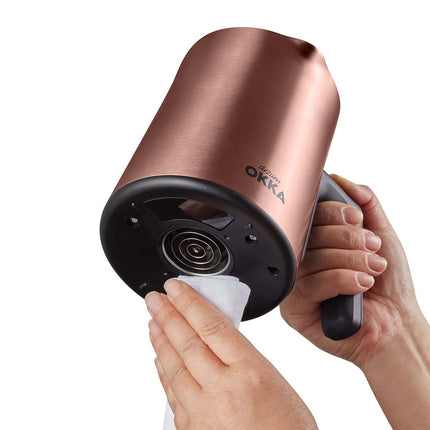 ARZUM OKKA Rich Spin M Turkse Koffiezetapparaat Zwart - Koper