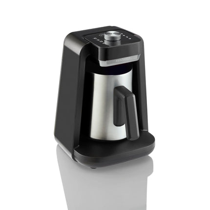 ARZUM OKKA Rich Spin Pro Turkse Koffiezetapparaat Zwart - Chrome