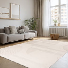 BATUCCI BATUCCI BERGAMO BMO 701 IVORY-Japandi -Eenkleurig