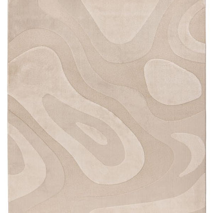 Batucci BATUCCI BERGAMO BMO 702 BEIGE-Japandi -Eenkleurig