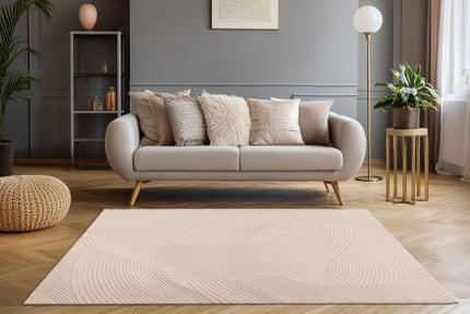 BATUCCI BATUCCI NAPOLI NLI 501 TAUPE - Japandi -Eenkleurig