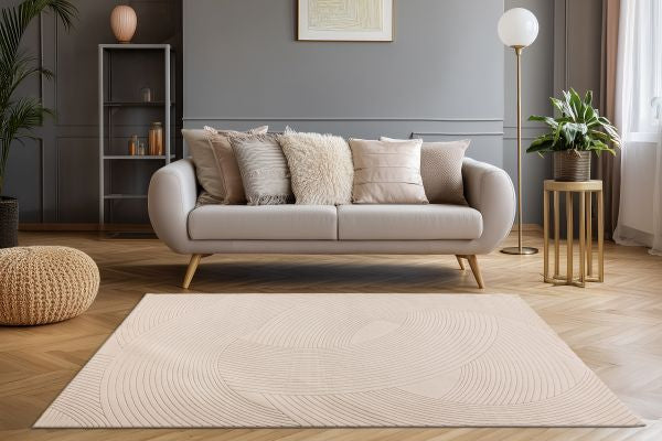 BATUCCI BATUCCI NAPOLI NLI 501 TAUPE - Japandi -Eenkleurig