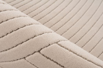 BATUCCI BATUCCI NAPOLI NLI 501 TAUPE - Japandi -Eenkleurig