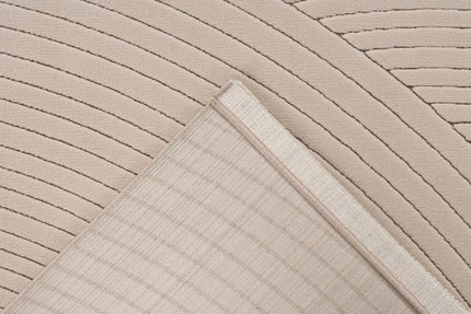 BATUCCI BATUCCI NAPOLI NLI 501 TAUPE - Japandi -Eenkleurig