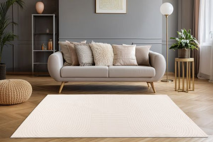 BATUCCI BATUCCI NAPOLI NLI 502 IVORY Japandi -Eenkleurig