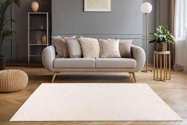 BATUCCI BATUCCI NAPOLI NLI 502 IVORY Japandi -Eenkleurig