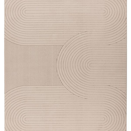 BATUCCI BATUCCI NAPOLI NLI 502 TAUPE Japandi -Eenkleurig