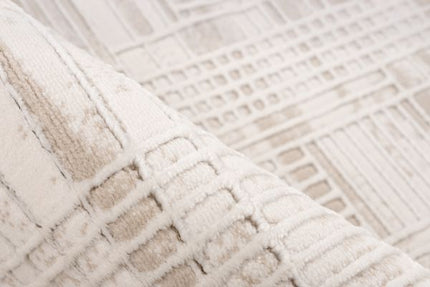 Batucci BATUCCI NAPOLI NLI 503 TAUPE Japandi -Eenkleurig