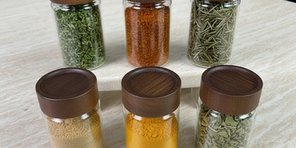 Bavary Acacia Kruidenpot 10 cm | 6 delig