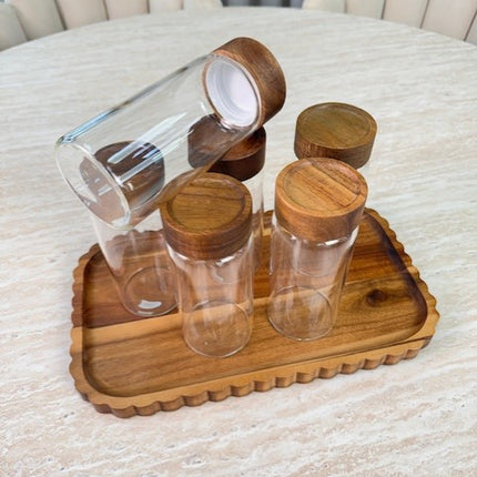 Bavary Acacia Kruidenpot 10 cm | 6 delig