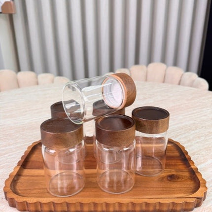 Bavary Acacia kruidenpot – 15 cm | 6-delig