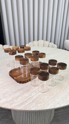 Bavary Acacia kruidenpot – 15 cm | 6-delig