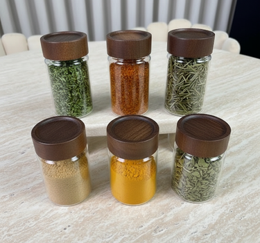 Bavary Acacia Kruidenpot | 6 delig | 200 ml