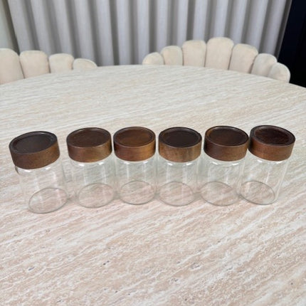 Bavary Acacia Kruidenpot | 6 delig | 250 ml