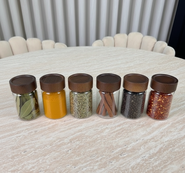 Bavary Acacia Kruidenpot | 6 delig | 250 ml